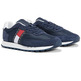 baskets à quartiers mélangés homme tommy jeans