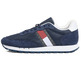 baskets à quartiers mélangés homme tommy jeans