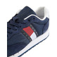 baskets à quartiers mélangés homme tommy jeans