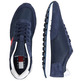 baskets à quartiers mélangés homme tommy jeans