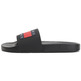 claquettes à badge homme tommy jeans