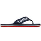 homme tommy jeans flip flop logo tap c87