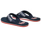 homme tommy jeans flip flop logo tap c87