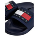 homme tommy jeans pool slide ess c87