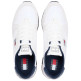 chaussure homme  tommy hilfiger tjm eva runner leather