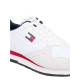 chaussure homme  tommy hilfiger tjm eva runner leather