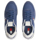 chaussure homme  tommy hilfiger tjm eva runner mix material