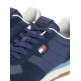 chaussure homme  tommy hilfiger tj runner flag mix
