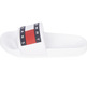 sandale femme  th tommy jeans flag pool slide