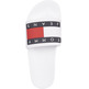 sandale femme  th tommy jeans flag pool slide