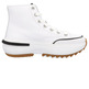 chaussure femme th tommy jeans mid run cleat