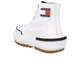 chaussure femme th tommy jeans mid run cleat