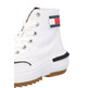 chaussure femme th tommy jeans mid run cleat