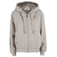 sweat-shirt femme  yeszee felpa donna fullzip, con cappu