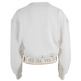 sweat-shirt femme  yeszee felpa donna girocollo, rib per