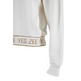 sweat-shirt femme  yeszee felpa donna girocollo, rib per