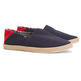 espadrilles à empiècement contrasté homme tommy hilfiger essential