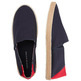 espadrilles à empiècement contrasté homme tommy hilfiger essential