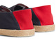 espadrilles à empiècement contrasté homme tommy hilfiger essential