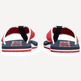 tongs homme tommy hilfiger avec brides en tissu tressé