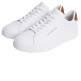 chaussure homme  tommy hilfiger th court lth detail ess