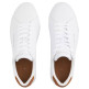 chaussure homme  tommy hilfiger th court lth detail ess