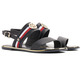 femme corporate ribbon flat sandal 403