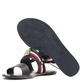 femme corporate ribbon flat sandal 403