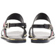femme corporate ribbon flat sandal 403