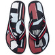 chaussure femme  tommy h calzado flat beach sandal happy print