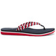 sandale femme  th woven webbing flat beach sanda