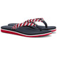 sandale femme  th woven webbing flat beach sanda
