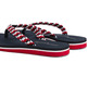 sandale femme  th woven webbing flat beach sanda