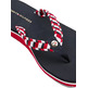 sandale femme  th woven webbing flat beach sanda