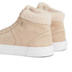 chaussure femme  th vulc suede sneaker hi