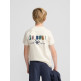 t-shirt garçon  silbon t-shirt kids silbon little le