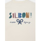 t-shirt garçon  silbon t-shirt kids silbon little le