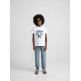 t-shirt garçon  silbon t-shirt kids silbon dibujo