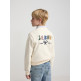 sweat-shirt garçon  silbon sweat-shirt kids little legacy
