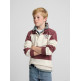 sweat-shirt garçon  silbon sweat-shirt kids cuello pôle raya