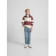 sweat-shirt garçon  silbon sweat-shirt kids cuello pôle raya