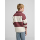 sweat-shirt garçon  silbon sweat-shirt kids cuello pôle raya