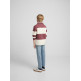 sweat-shirt garçon  silbon sweat-shirt kids cuello pôle raya