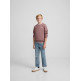 sweat-shirt garçon  silbon sweat-shirt kids school club