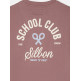 sweat-shirt garçon  silbon sweat-shirt kids school club
