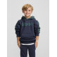 sweat-shirt garçon  silbon sweat-shirt kids deportiva capuch