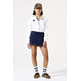 sweat-shirt fille garcia jeans g52650_girls sweat cardigan