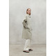 manteau long femme ecoalf ida