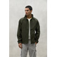 blouson avec capuche pliable homme ecoalf kilema