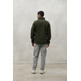 blouson avec capuche pliable homme ecoalf kilema